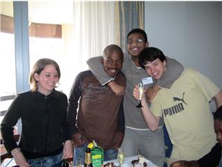 moi a l'aniversaire  de cedric